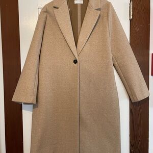 Zara Classic Tan Trench Coat